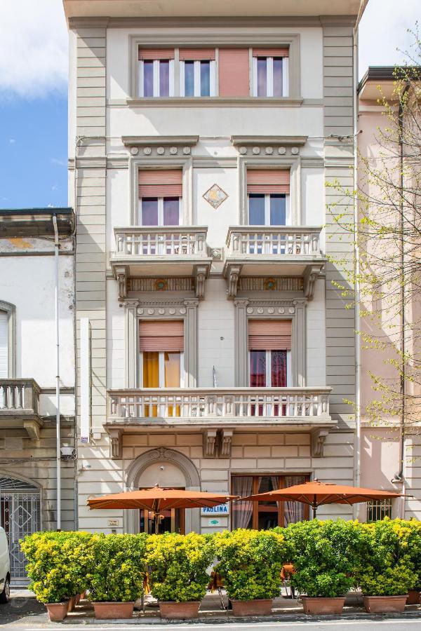 Hotel Paolina Viareggio Exteriör bild